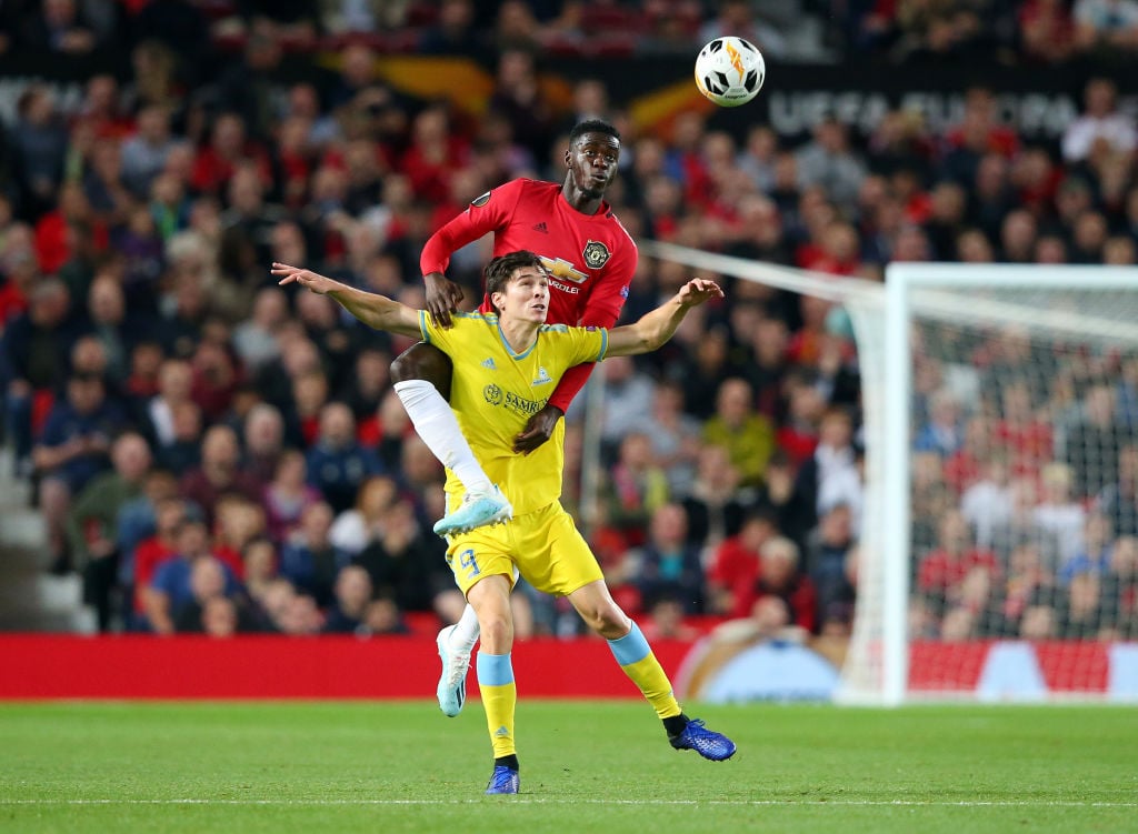 Manchester United fans react to Axel Tuanzebe's performance