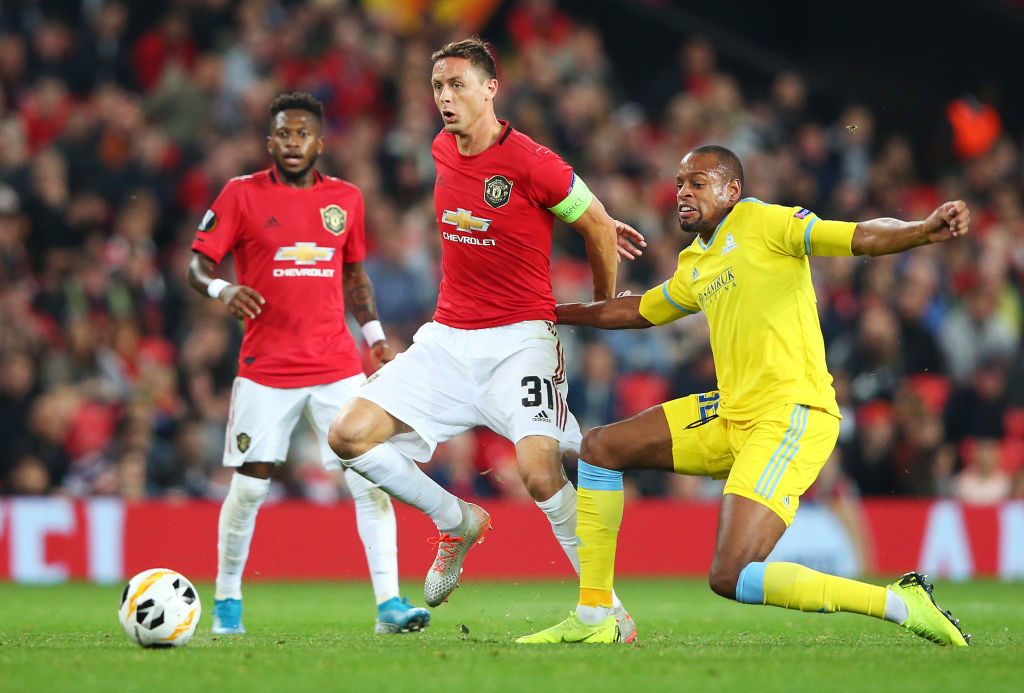 Nemanja Matic sends first ever tweet to Manchester United fans