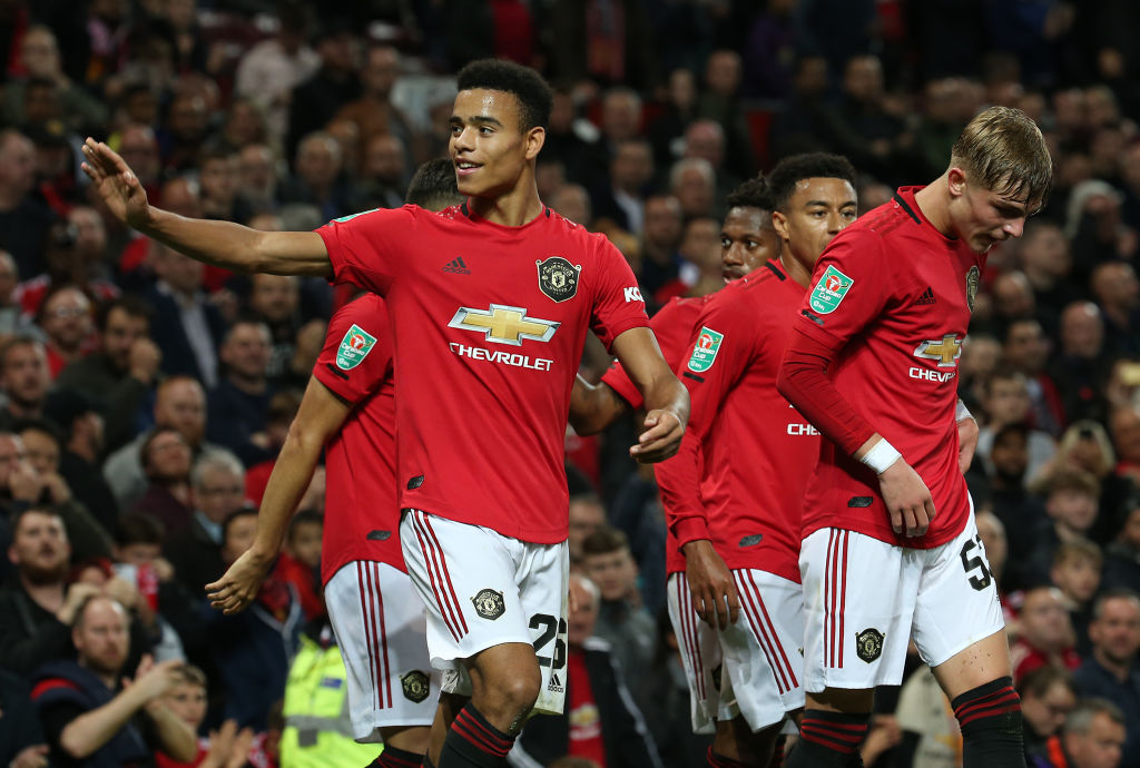 Manchester United's three best players against Rochdale
