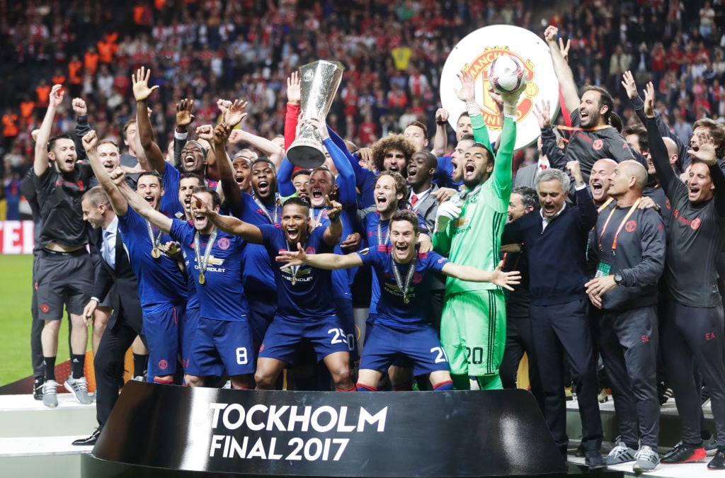 United winning this year's Europa League would be bigger than in 2017