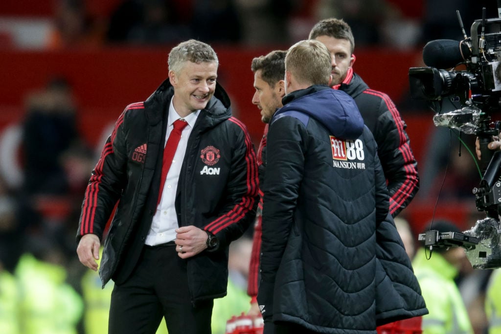 Photo by Robin Jones - AFC Bournemouth/AFC Bournemouth via Getty Images