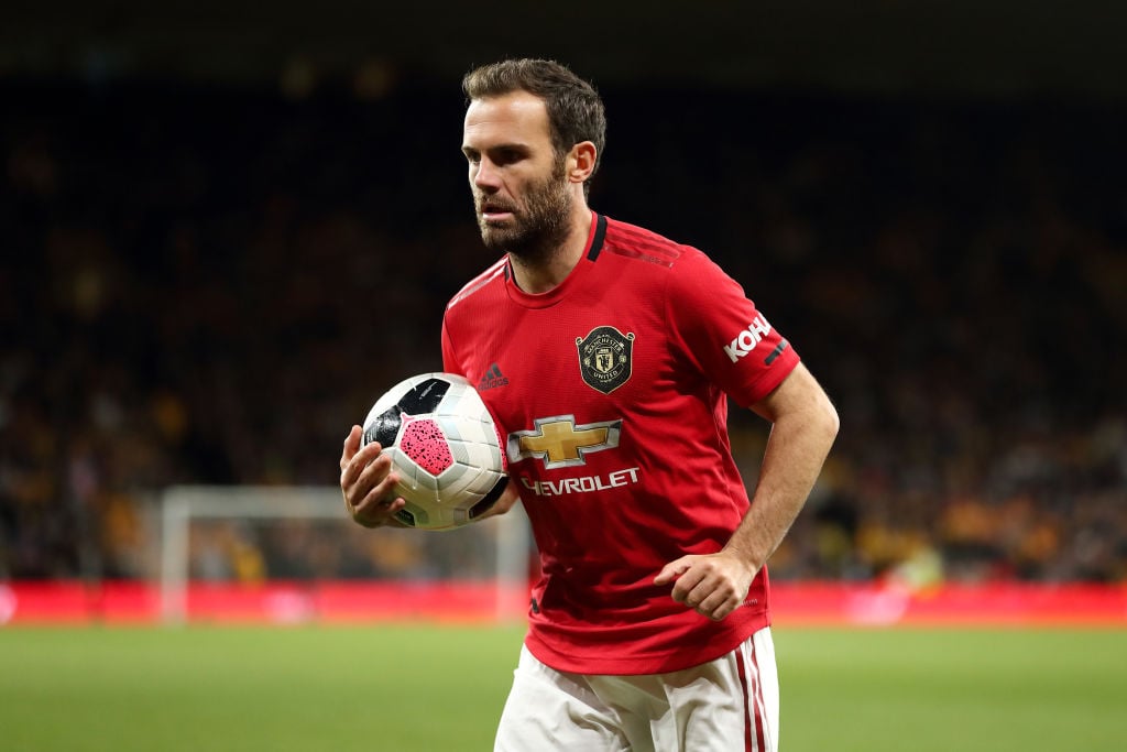Juan Mata discusses his role within the Manchester United dressing room