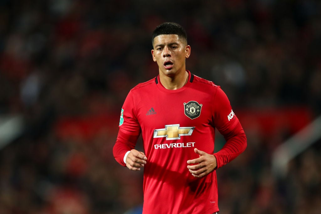 Has Marcos Rojo finally found his best position?
