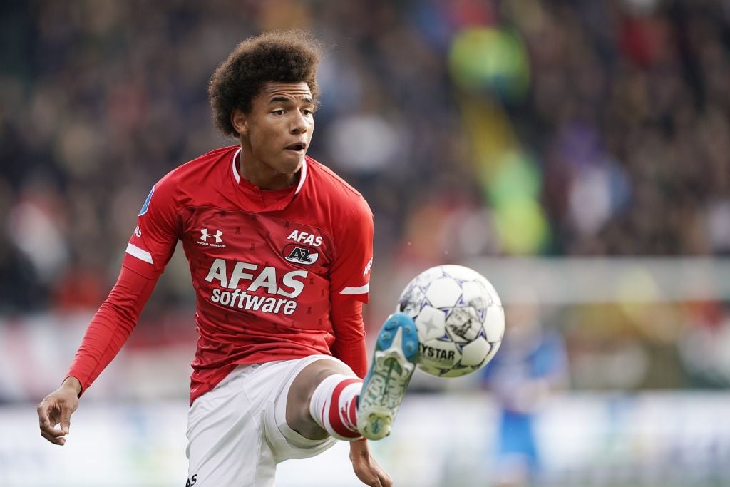 One AZ Alkmaar player United should consider signing - with one red flag