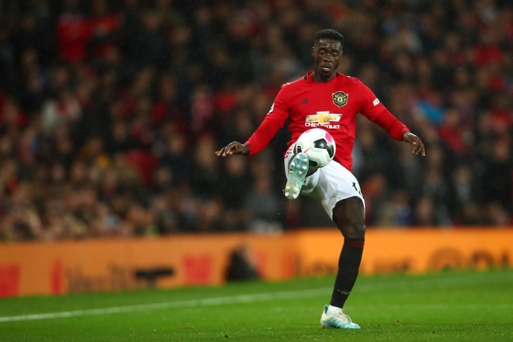 Is Axel Tuanzebe a viable holding midfield option for Manchester United?