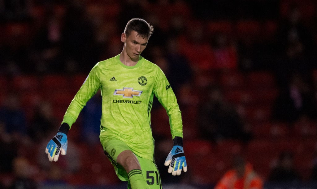 Matej Kovar bounces back from early error, it can make United stopper better