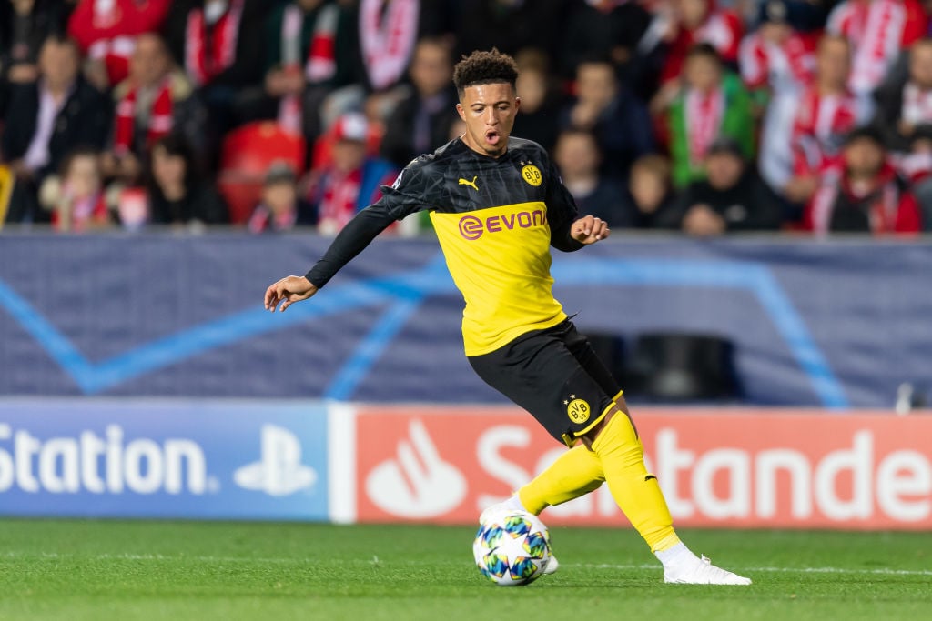 Jadon Sancho is the perfect fit for Solskjaer's new United risk takers
