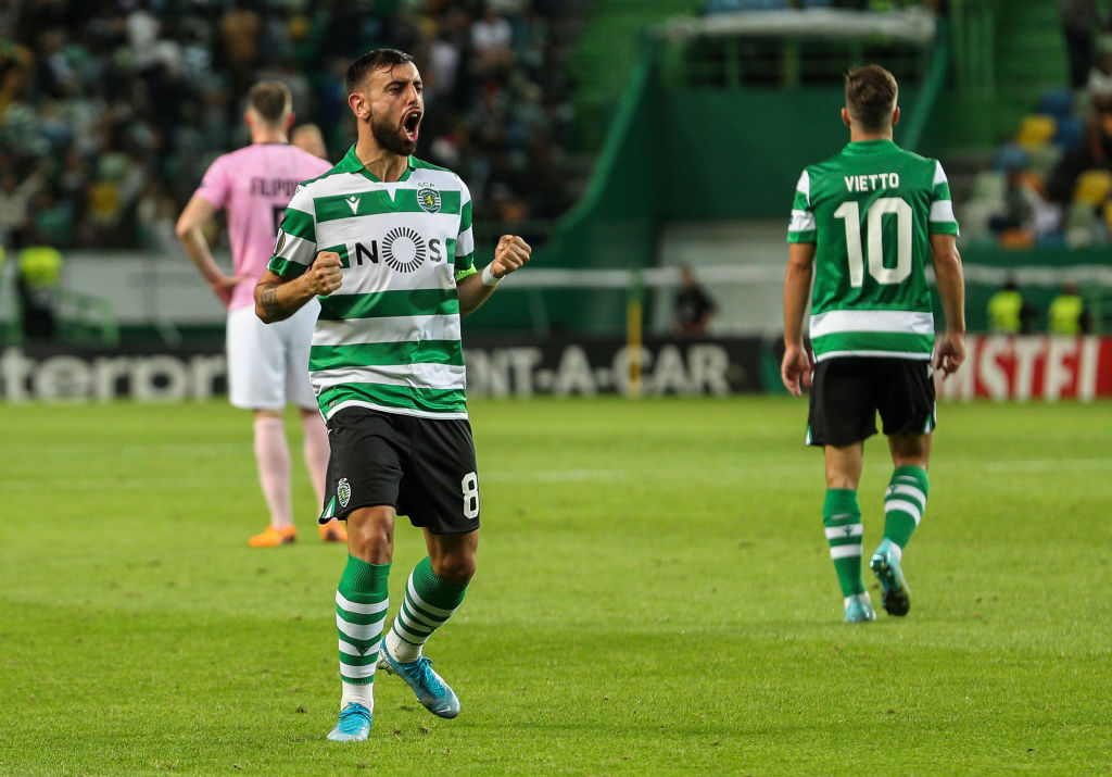Bruno Fernandes continues to show Manchester United what they are missing
