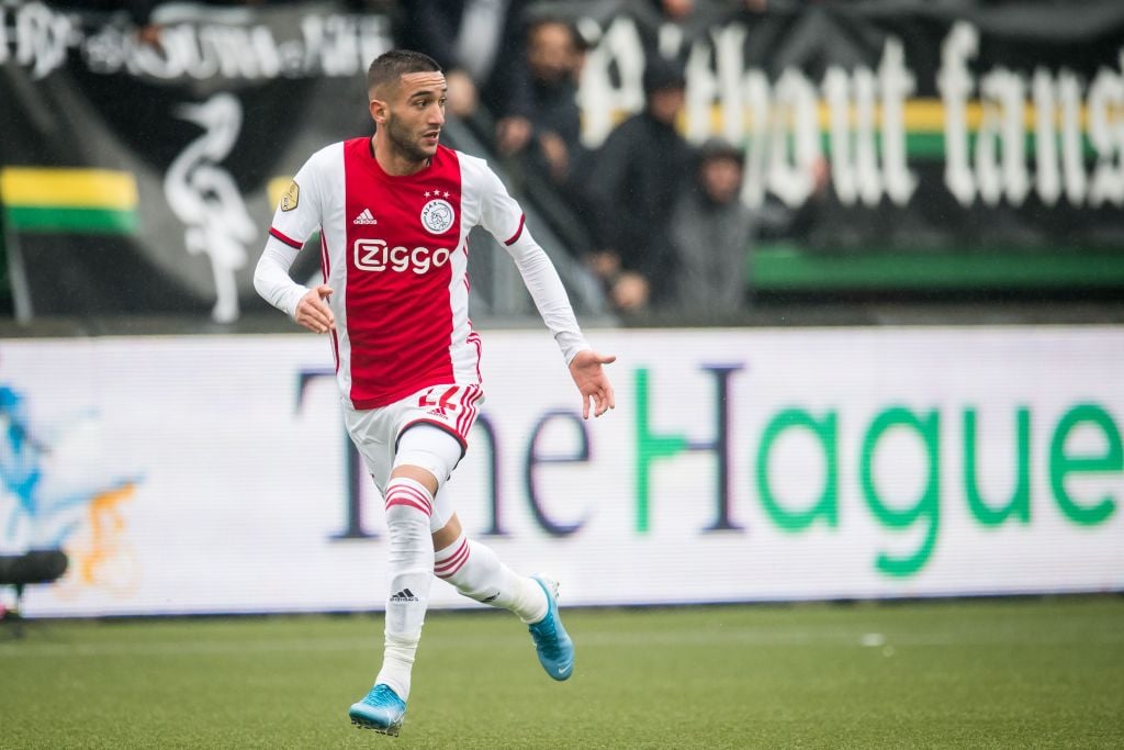 Three reasons why Hakim Ziyech would be a great United signing