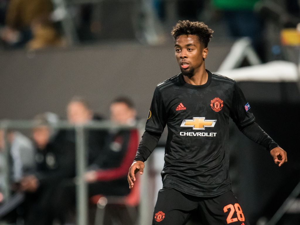 Angel Gomes sends message after injury scare for United under-23s