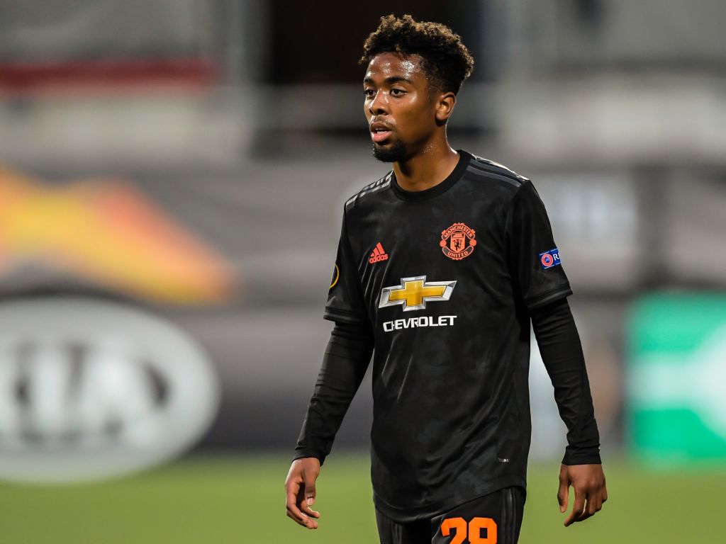 United make Angel Gomes improved contract offer - Report