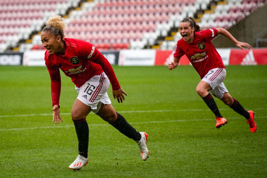 As Solskjaer's side struggle, Manchester United Women start well in first WSL season
