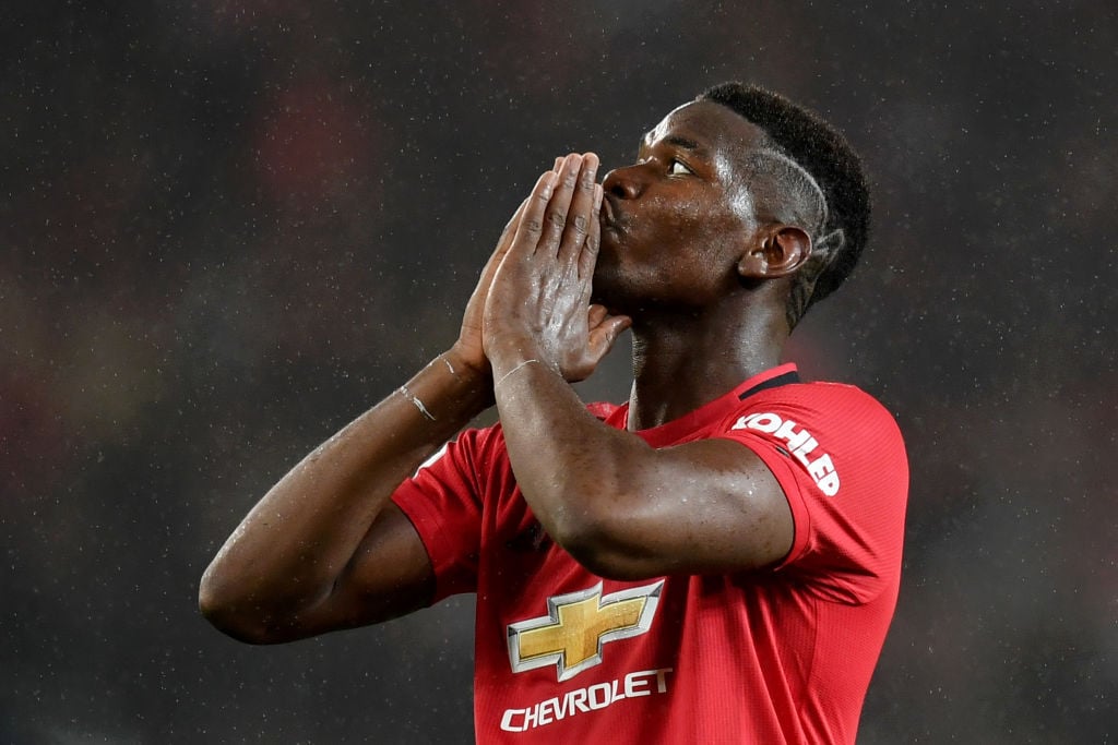 Paul Pogba sends Instagram message showing he's working hard on fitness