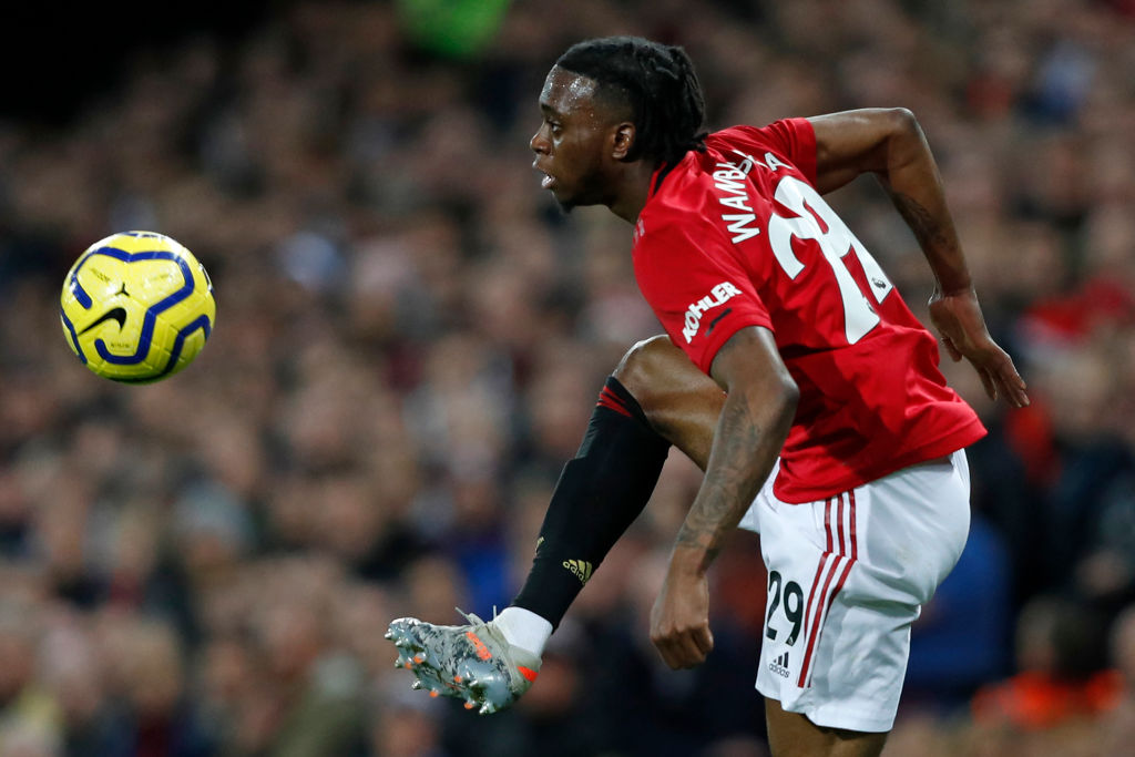 Manchester United fans rave about Aaron Wan-Bissaka's performance