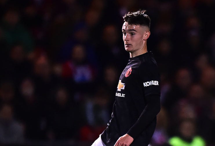 Manchester United fans react to Dylan Levitt's under-23 performance