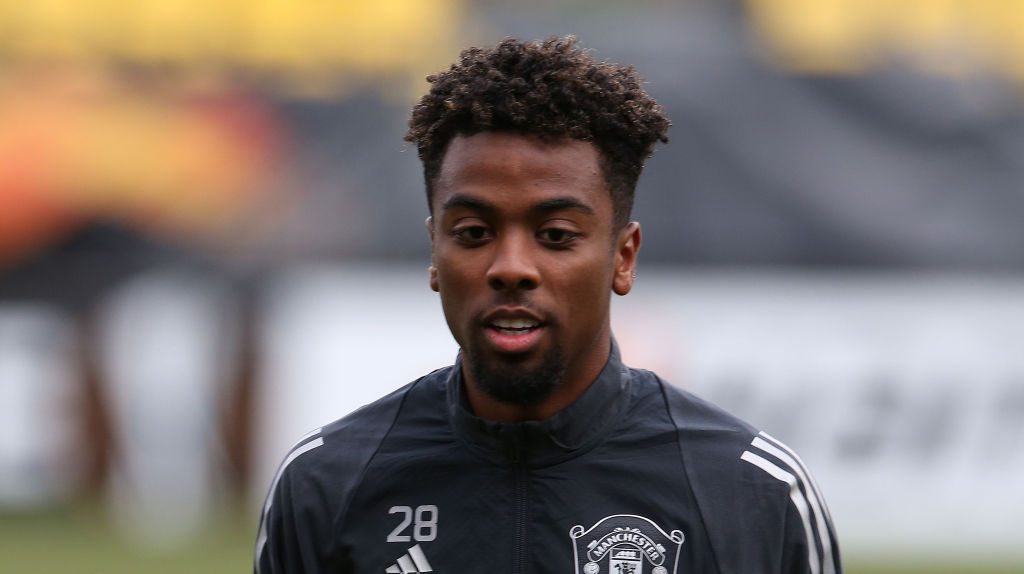 Manchester United fans react to Angel Gomes' performance v Alkmaar