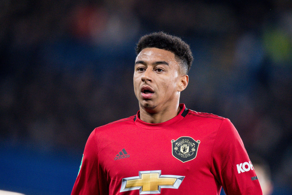 Jesse Lingard fails to take his United chance
