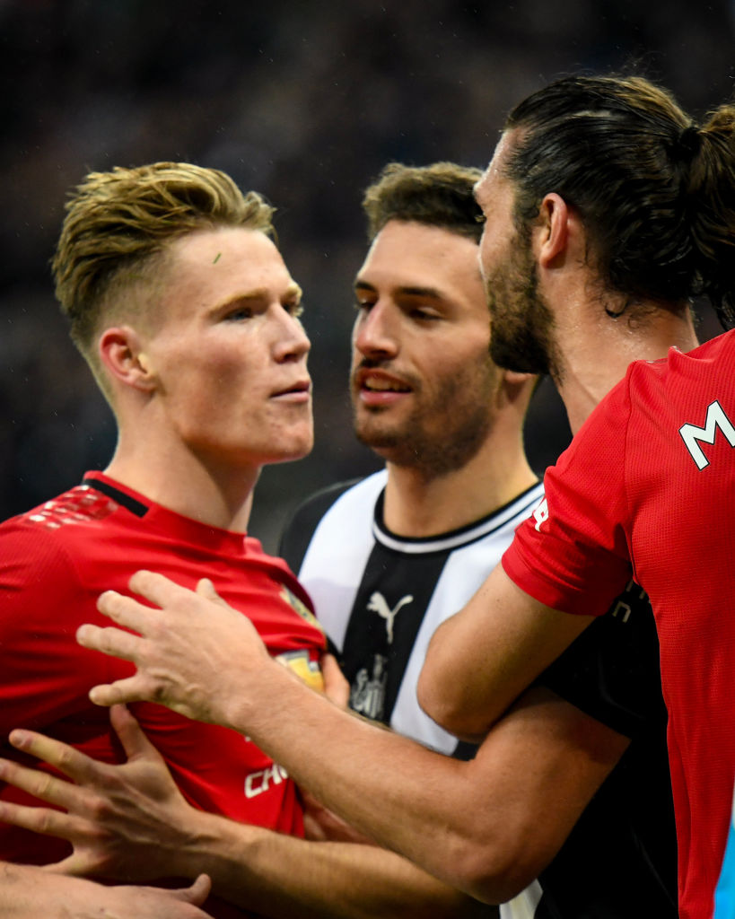 Liverpool clash gives Scott McTominay chance to build United captaincy case