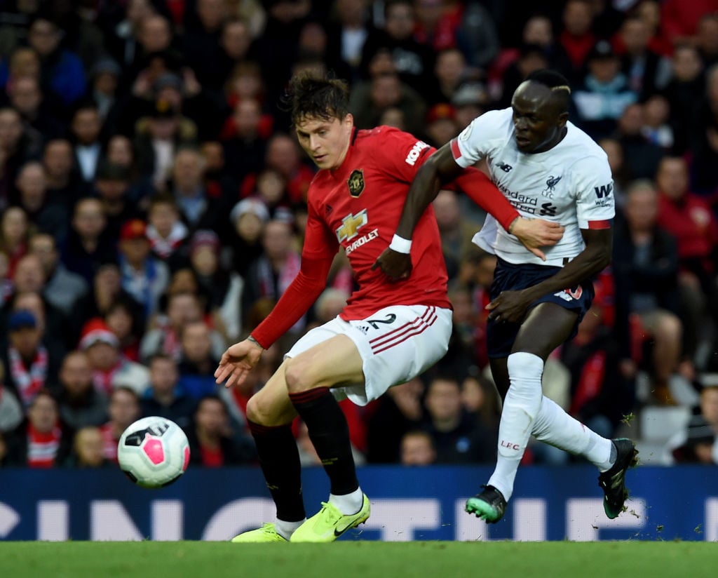 Victor Lindelöf's lack of physical presence is exposed once again in United draw