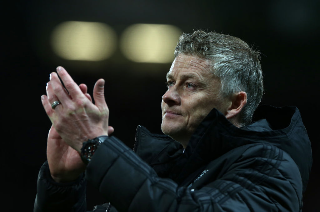 United would be third if Solskjaer could improve during games