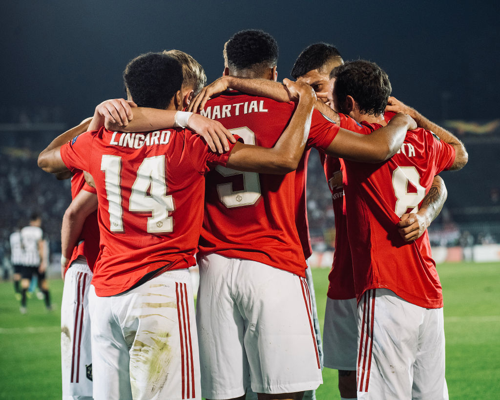 Photo by Ash Donelon/Manchester United via Getty Images