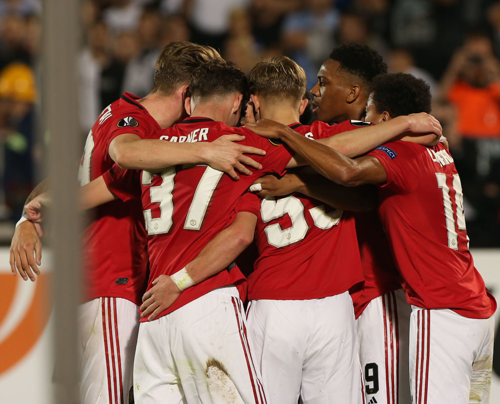 Manchester United Win 1 0 At Partizan Belgrade Instant Reaction