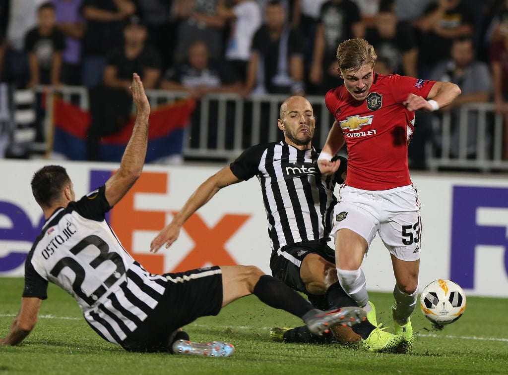 Photo by Matthew Peters/Manchester United via Getty Images