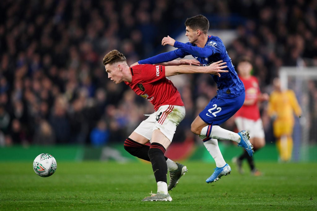 Scott McTominay drives United on with another influential performance