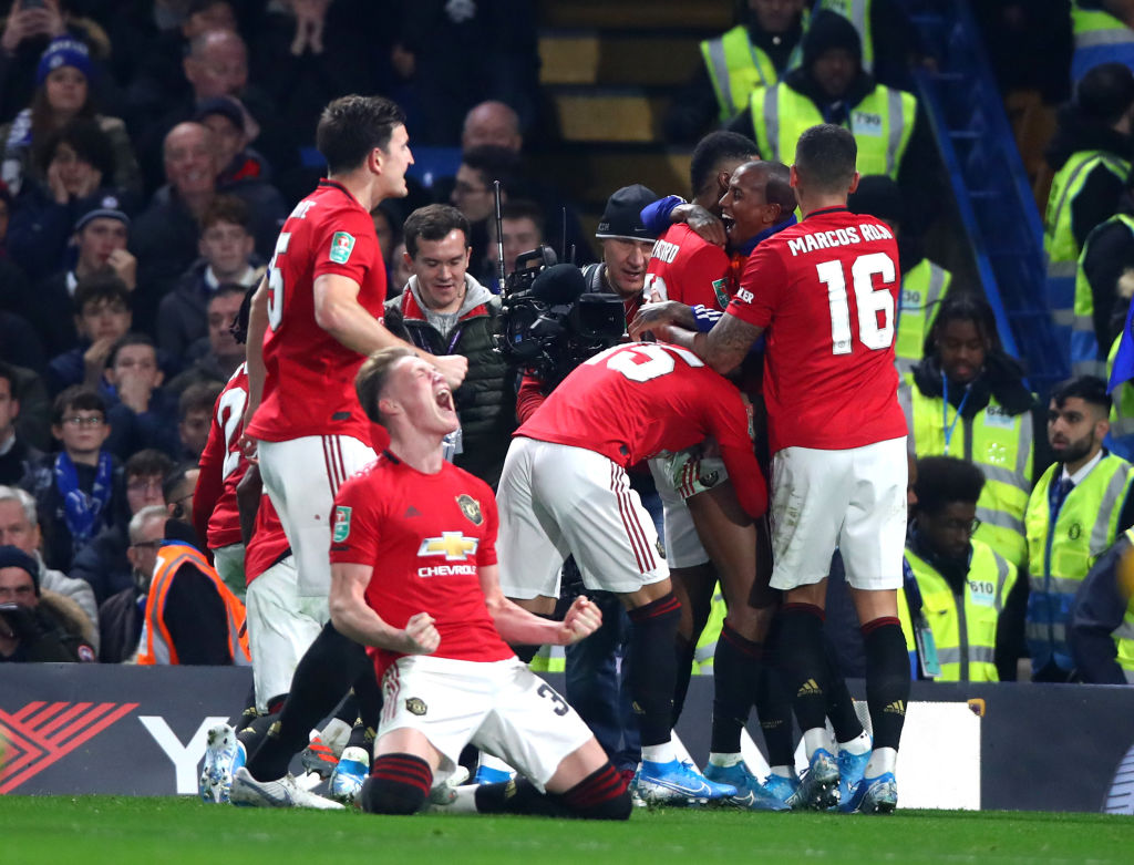 Manchester United's five best players in Carabao Cup win against Chelsea