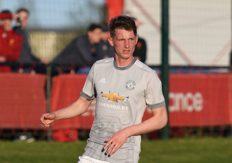 Max Taylor makes long awaited Manchester United under-23 return