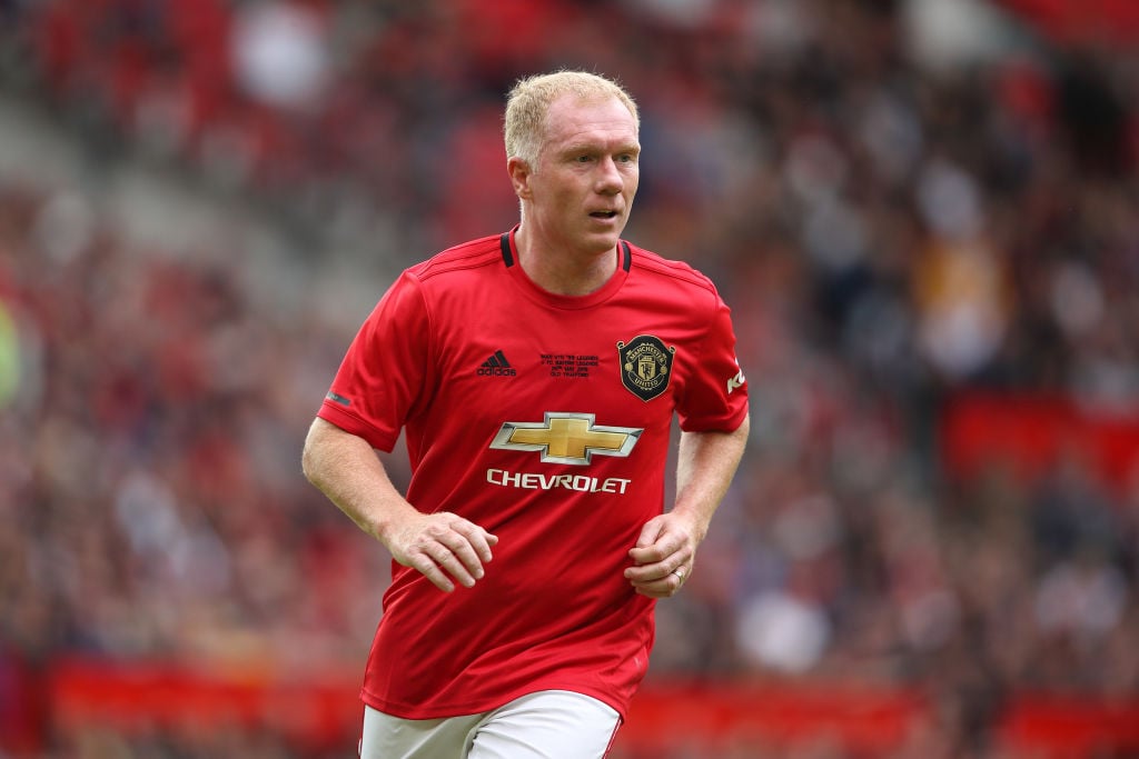 Paul Scholes' preferred Manchester United team analysed