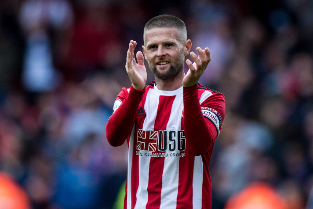 Ex-Manchester United man Oliver Norwood is now so key for Sheffield United