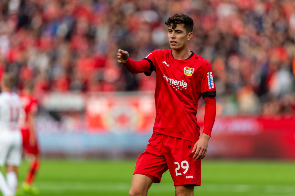 Manchester United fans react to Kai Havertz speculation