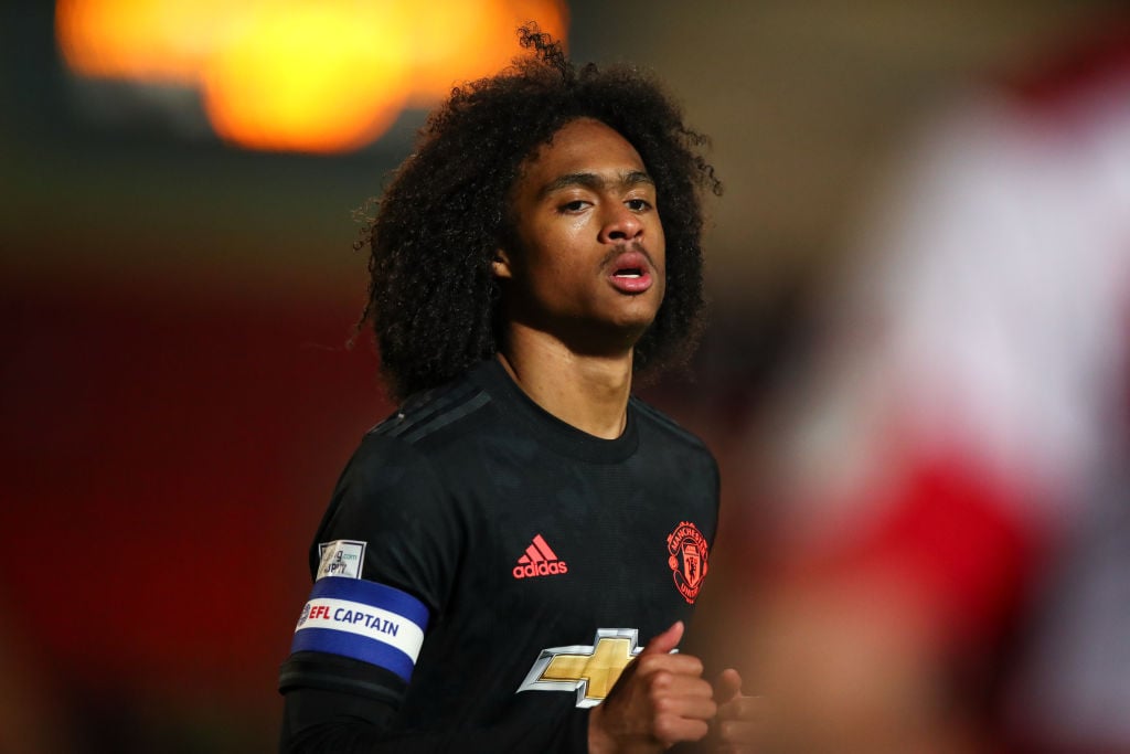 Has Tahith Chong just played himself into United's plans again?