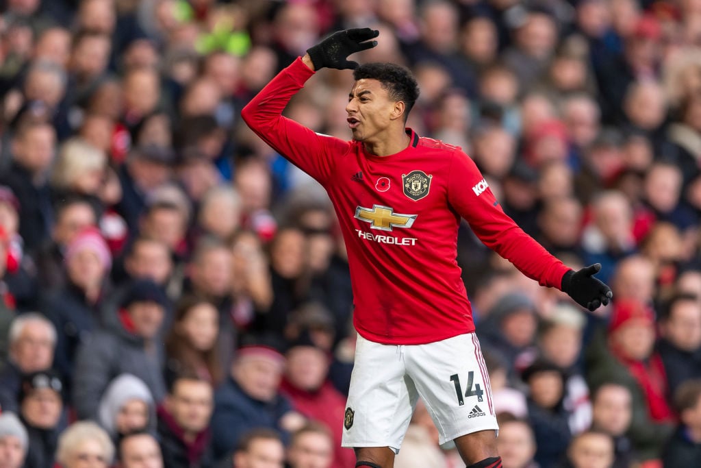 Looking at Jesse Lingard's reduced Manchester United role