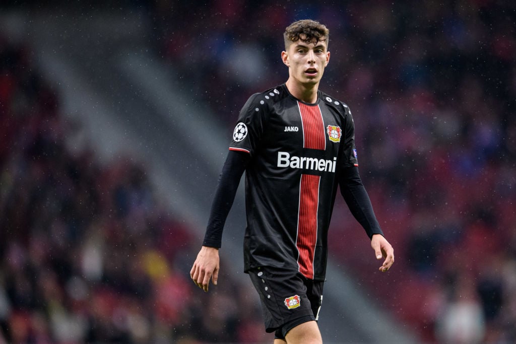 Reacting to Kai Havertz to Manchester United transfer reports