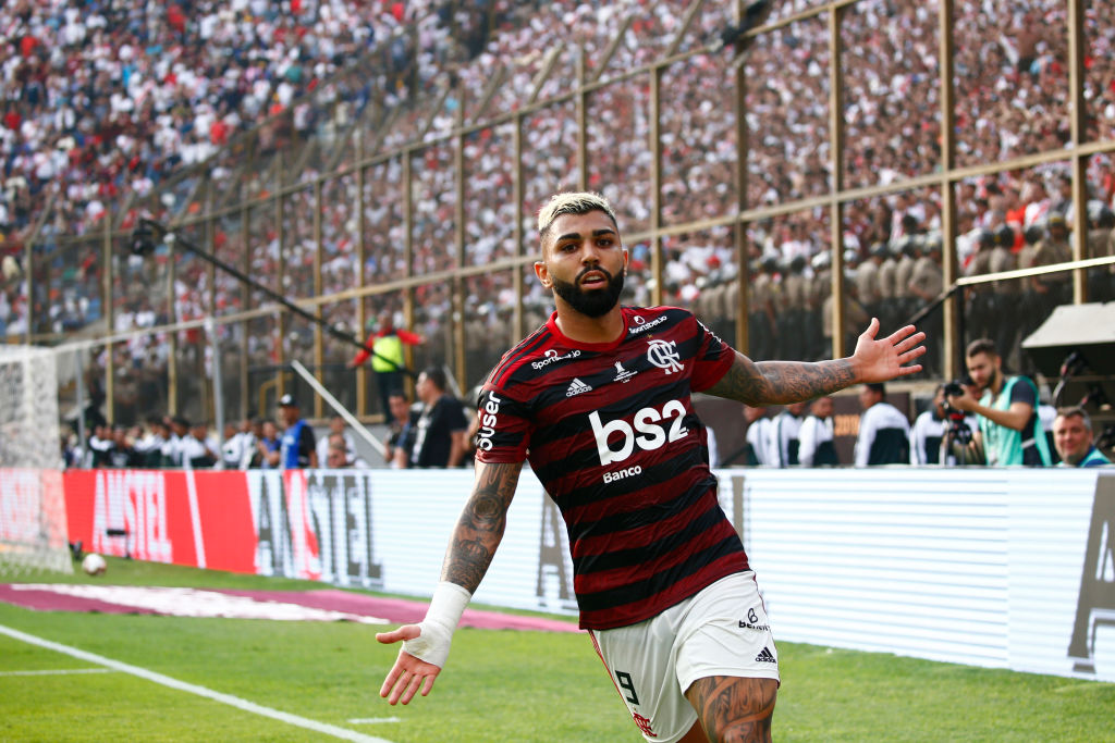 Flamengo descarta negociação com Manchester United por Gabriel Barbosa