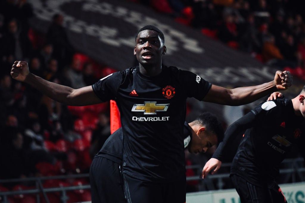 Photo by Ash Donelon/Manchester United via Getty Images