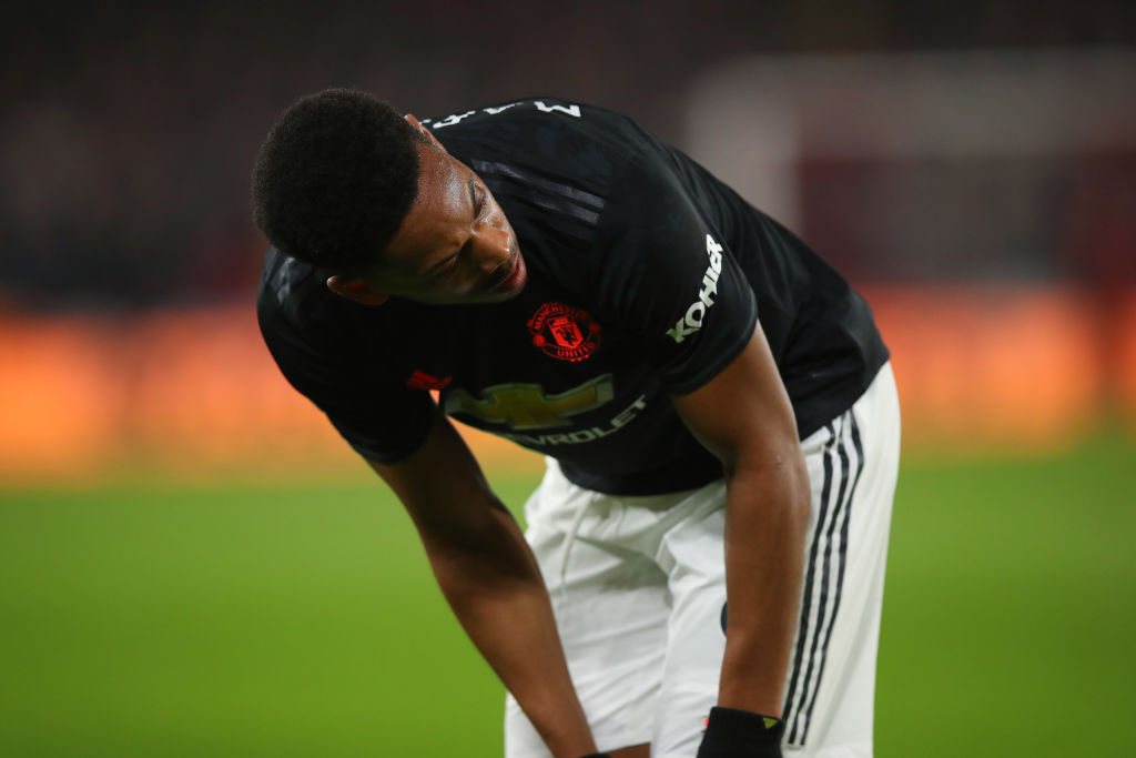Anthony Martial's hold-up play must improve if he wants to spearhead attack