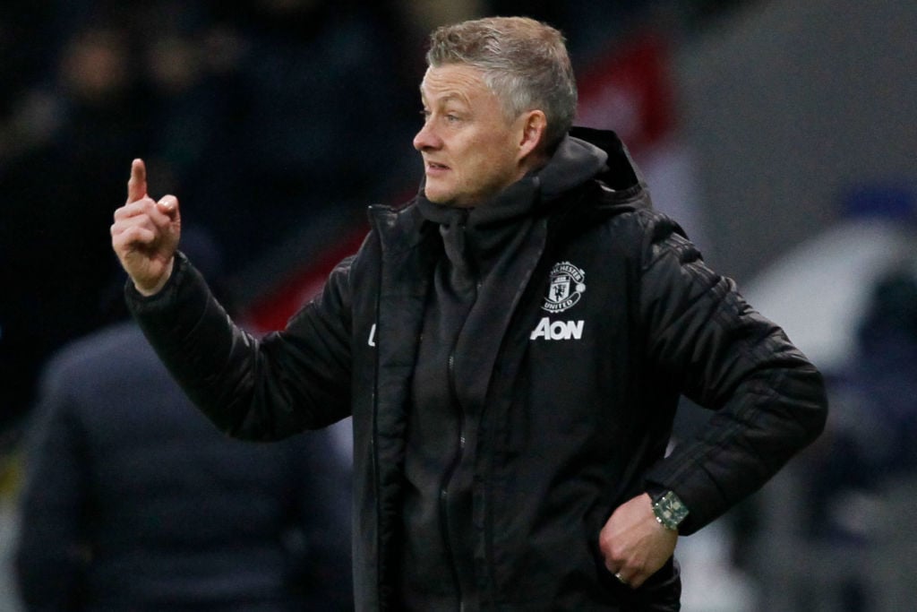 Solskjaer praises 'dominant' United duo Garner and Levitt