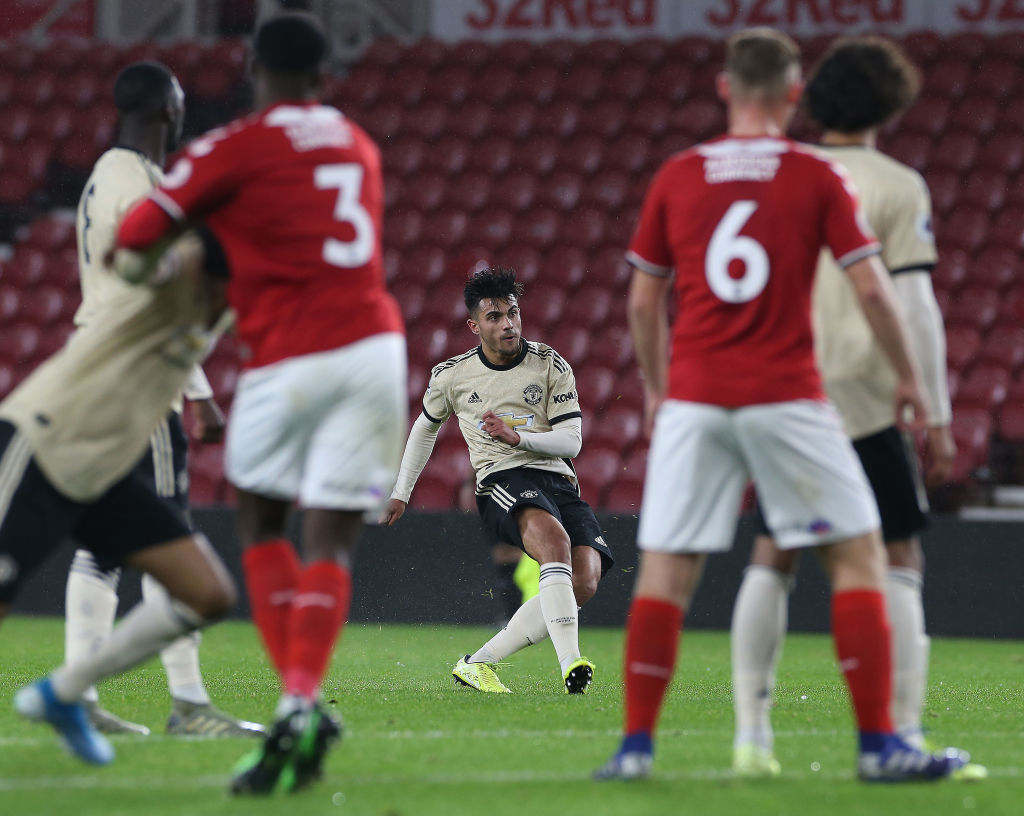 Photo by Matthew Peters/Manchester United via Getty Images