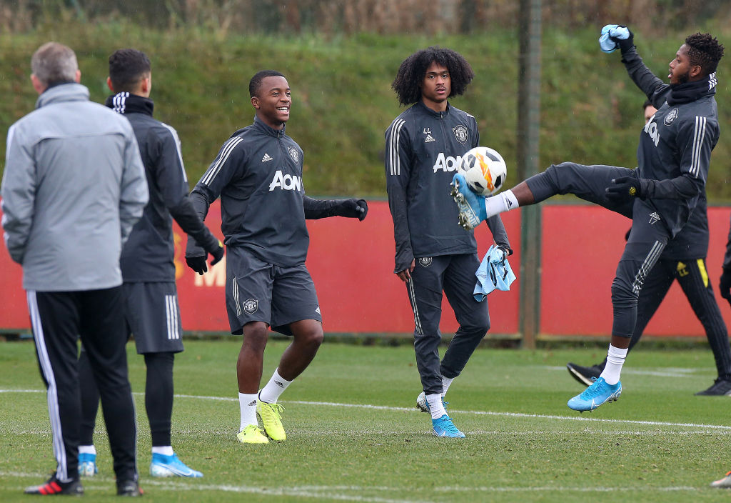 Photo by Matthew Peters/Manchester United via Getty Images