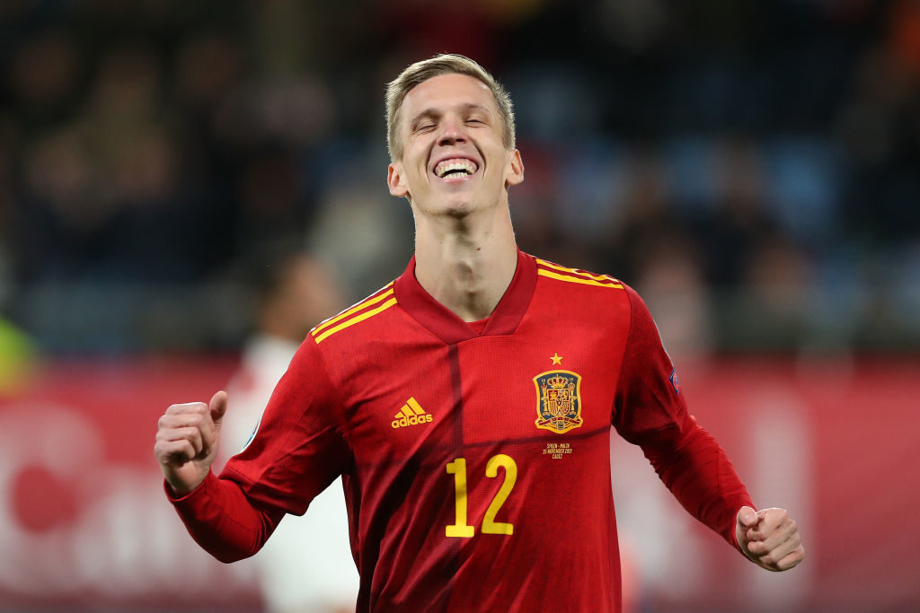 Dinamo Zagreb winger Dani Olmo receives first Spain call-up - AS USA