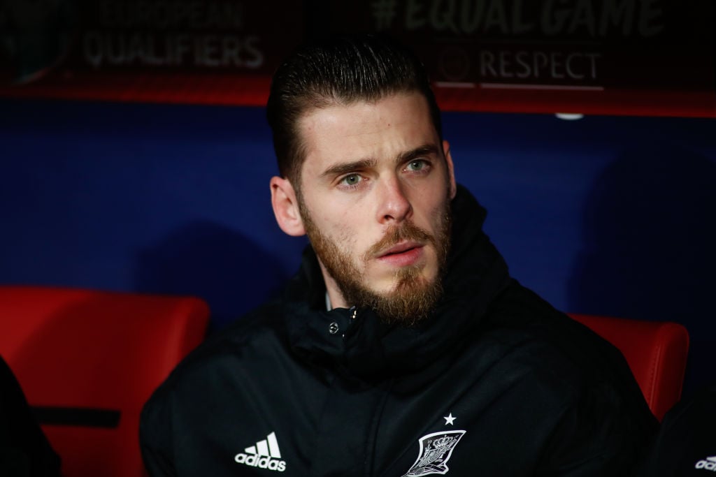 De Gea having to fight to be Spain's number one is only good news for United