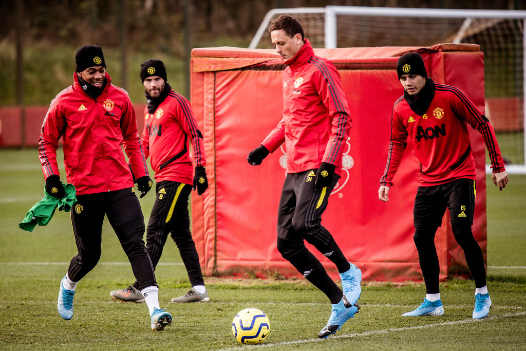 Photo by Ash Donelon/Manchester United via Getty Images