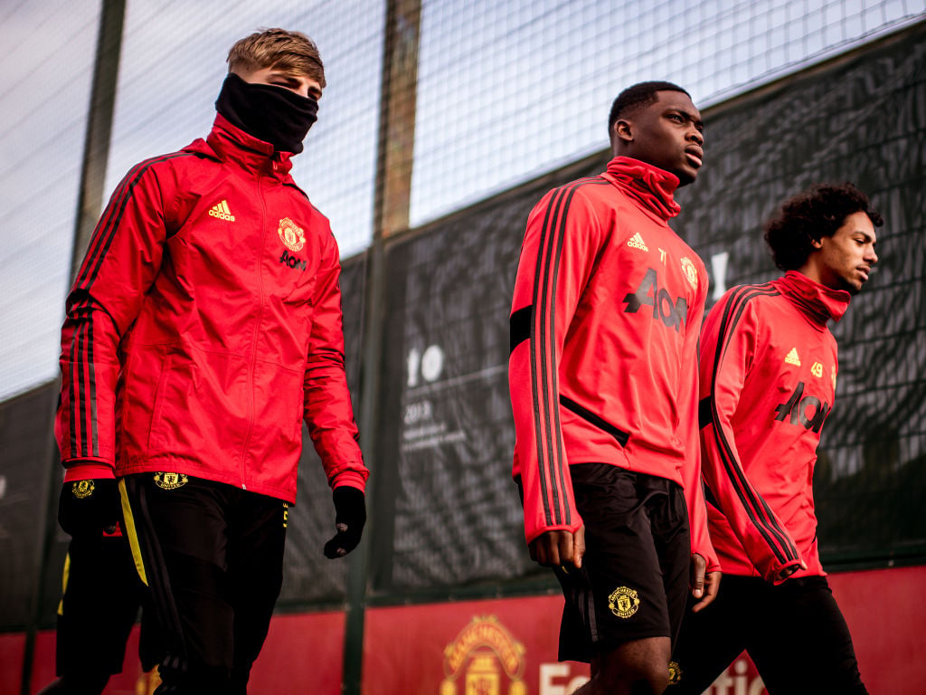 Photo by Ash Donelon/Manchester United via Getty Images