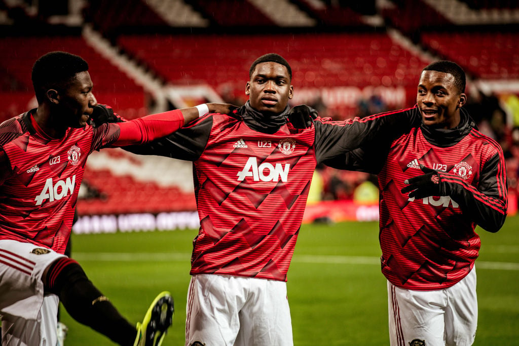 Three young Manchester United players to watch in 2020