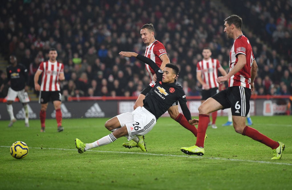 Mason Greenwood's first Premier League goal for United was a big step