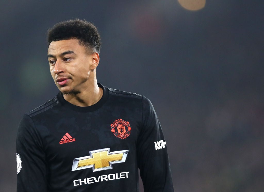 Manchester United fans react to Jesse Lingard's performance