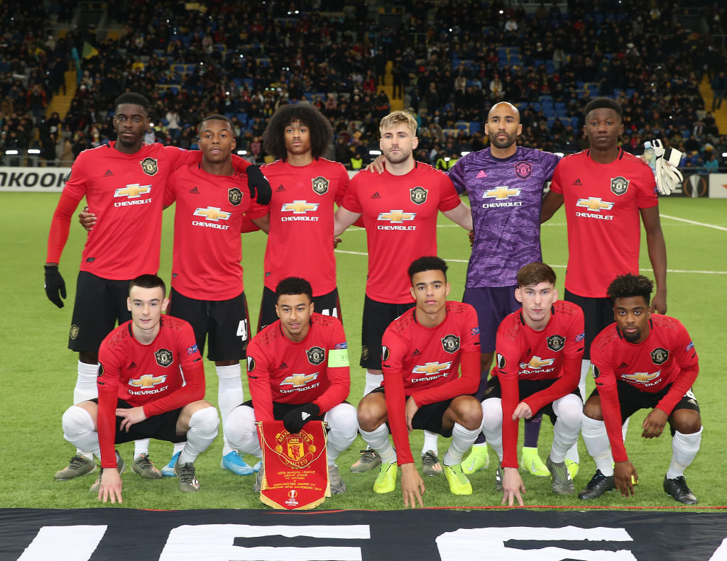 manchester united debuts under solskjaer